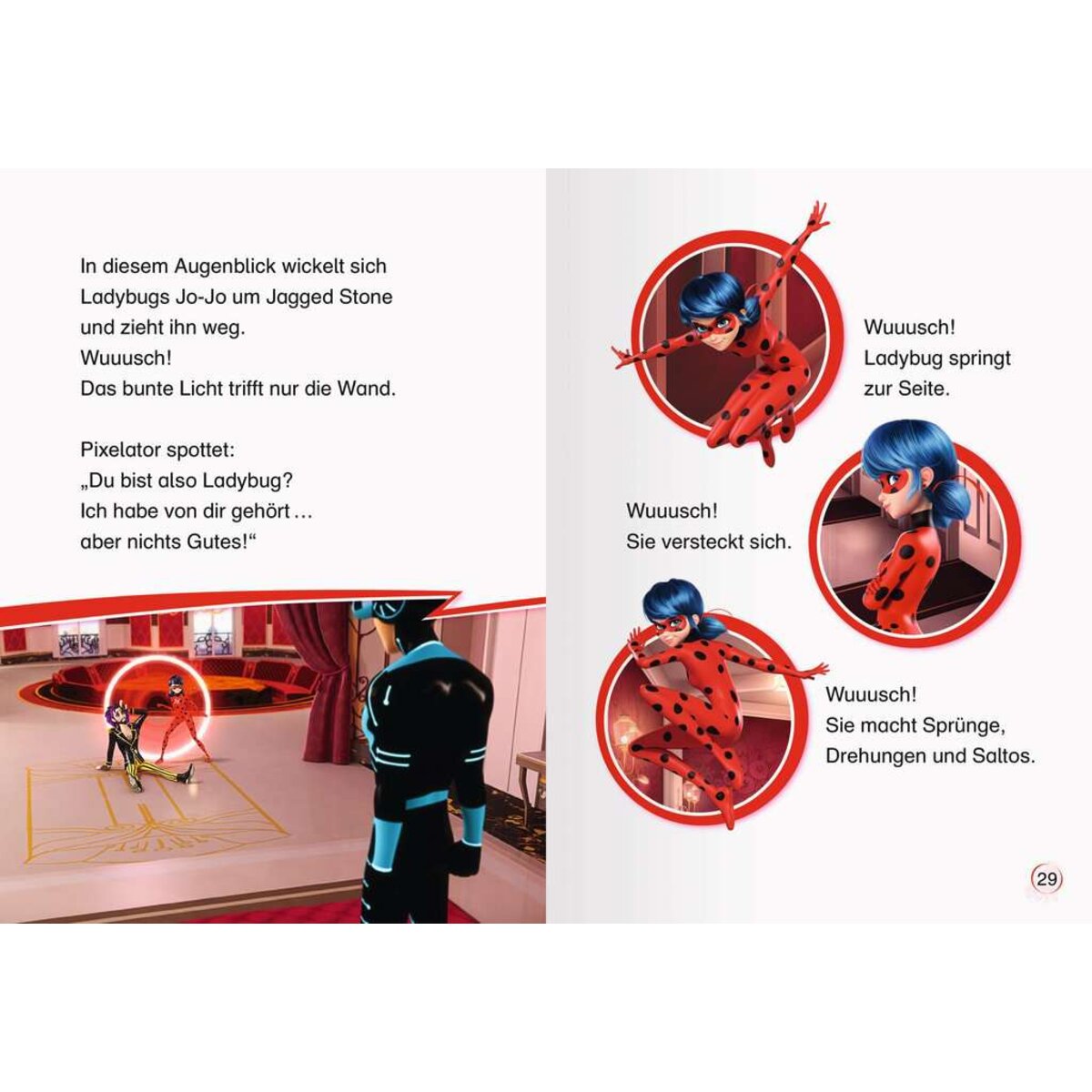 Ravensburger Miraculous: Der Superfan - Das Erstlesebuch zur Serie