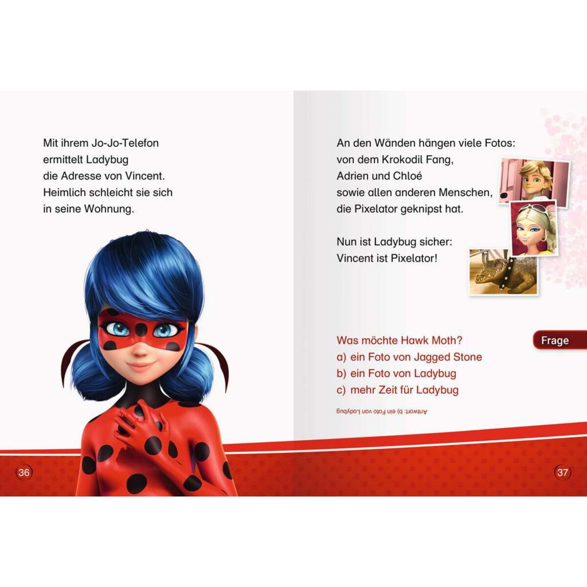 Ravensburger Miraculous: Der Superfan - Das Erstlesebuch zur Serie