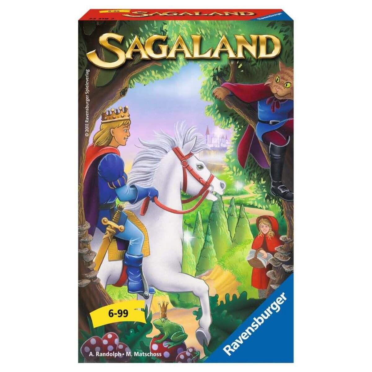 Ravensburger Mitbringspiel Sagaland