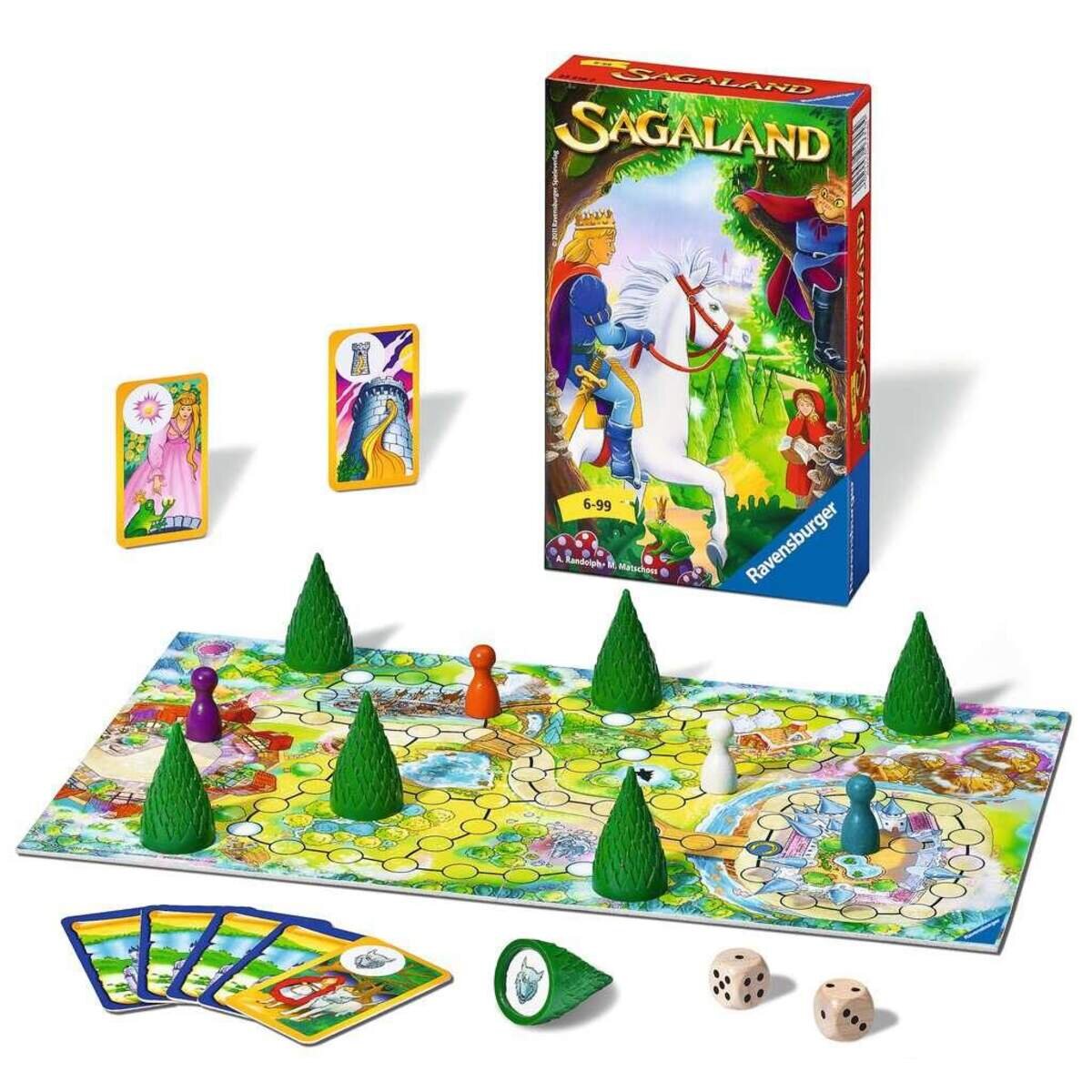 Ravensburger Mitbringspiel Sagaland