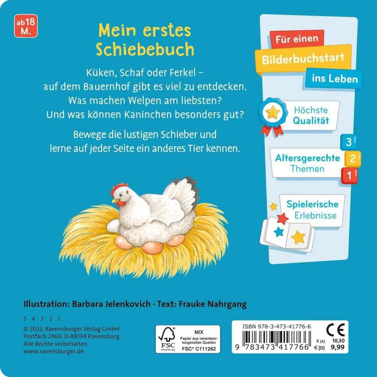 Ravensburger Muh, was frisst die Kuh?