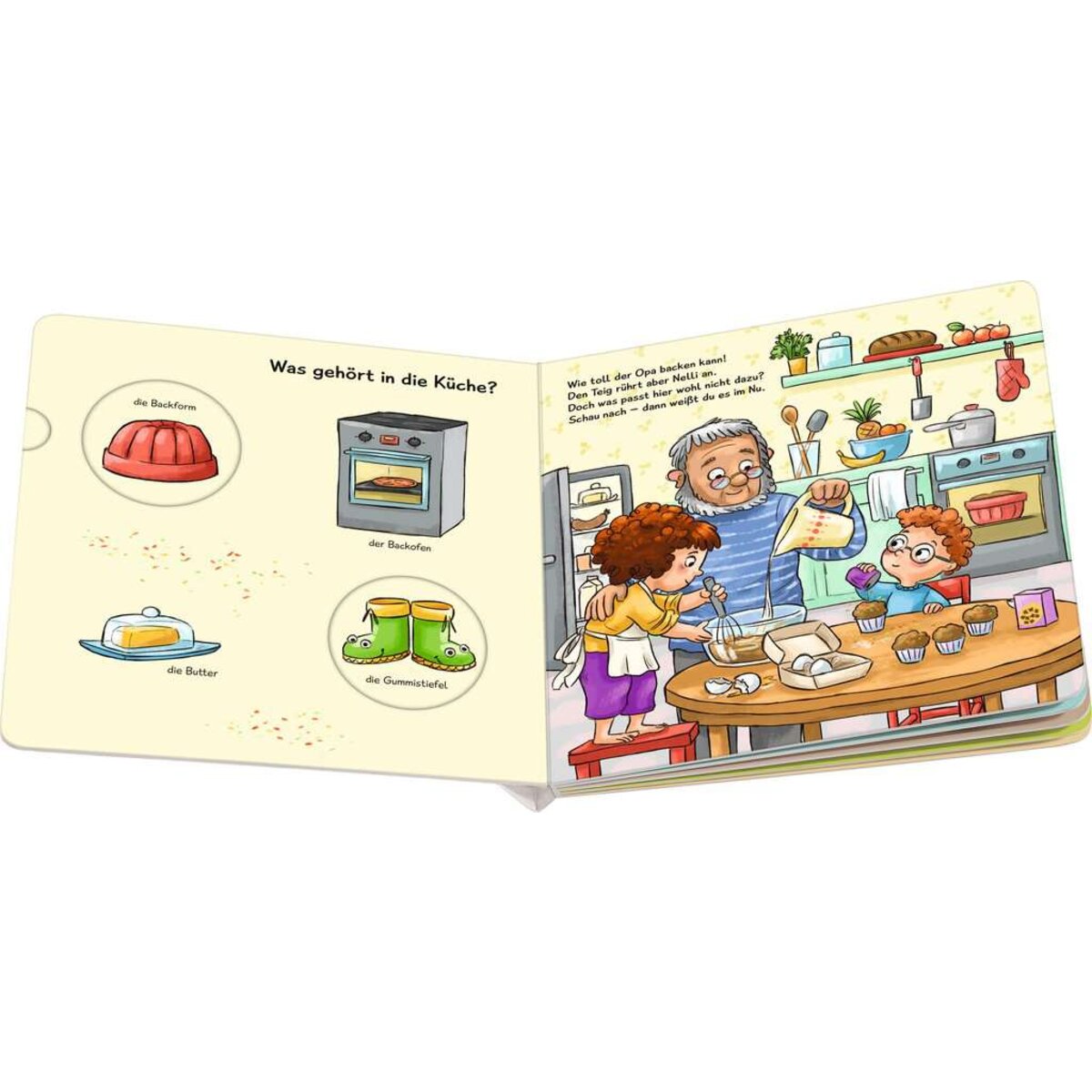 Ravensburger Nanu? Passt das dazu? Zuhause