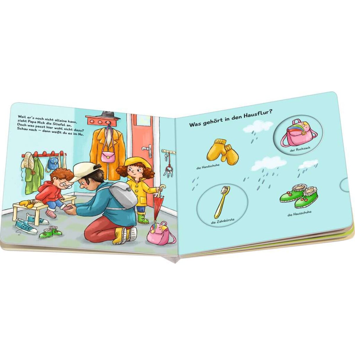 Ravensburger Nanu? Passt das dazu? Zuhause