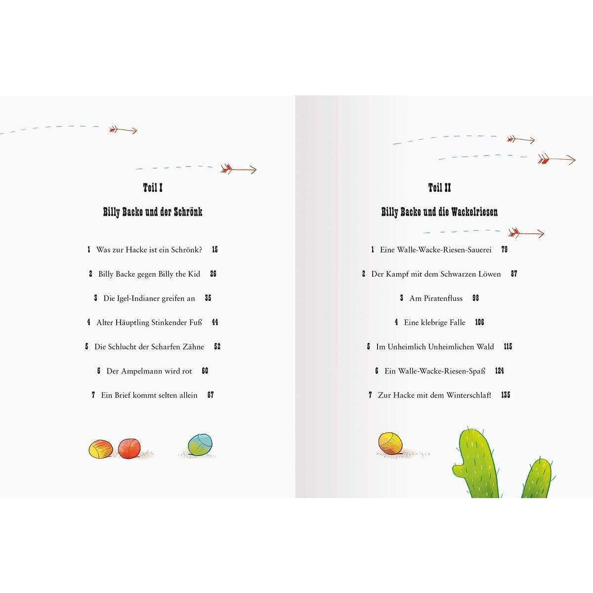 Ravensburger Orths, Das große Buch von Billy Backe: Alle Abenteuer in einem Band