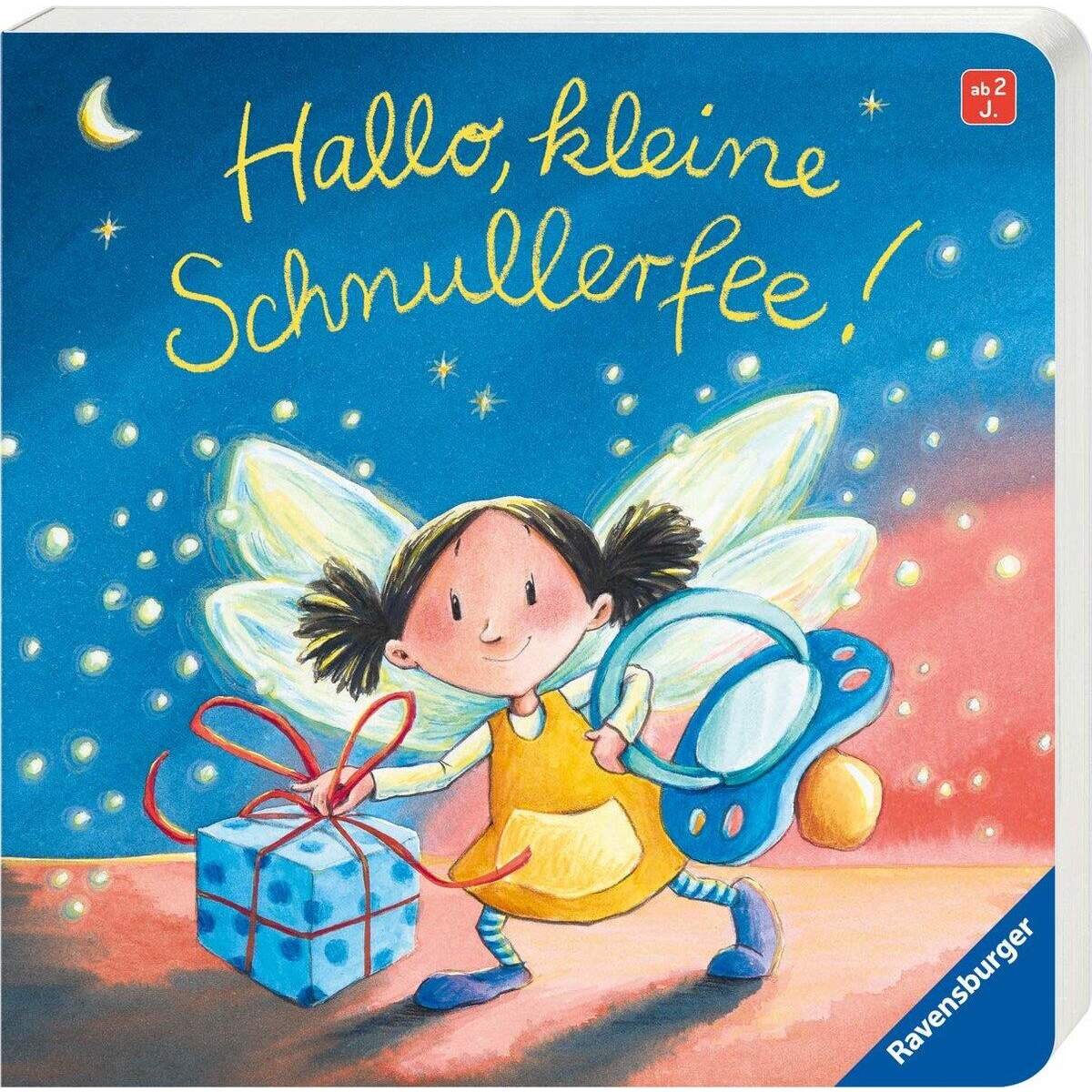 Ravensburger Pappbilderbuch - Hallo, kleine Schnullerfee!