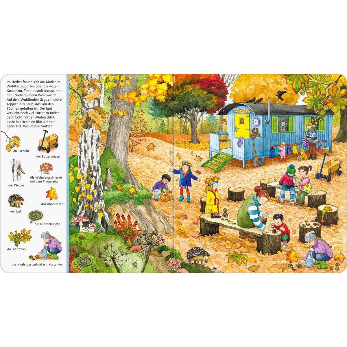Ravensburger Pappbilderbuch - Mein großes Sachen suchen: Bei uns im Wald