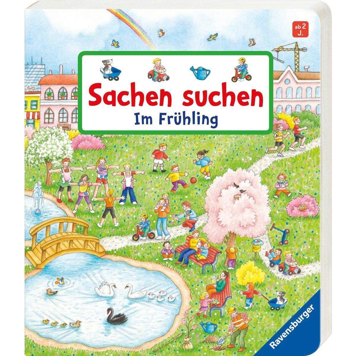 Ravensburger Pappbilderbuch - Sachen suchen: Im Frühling