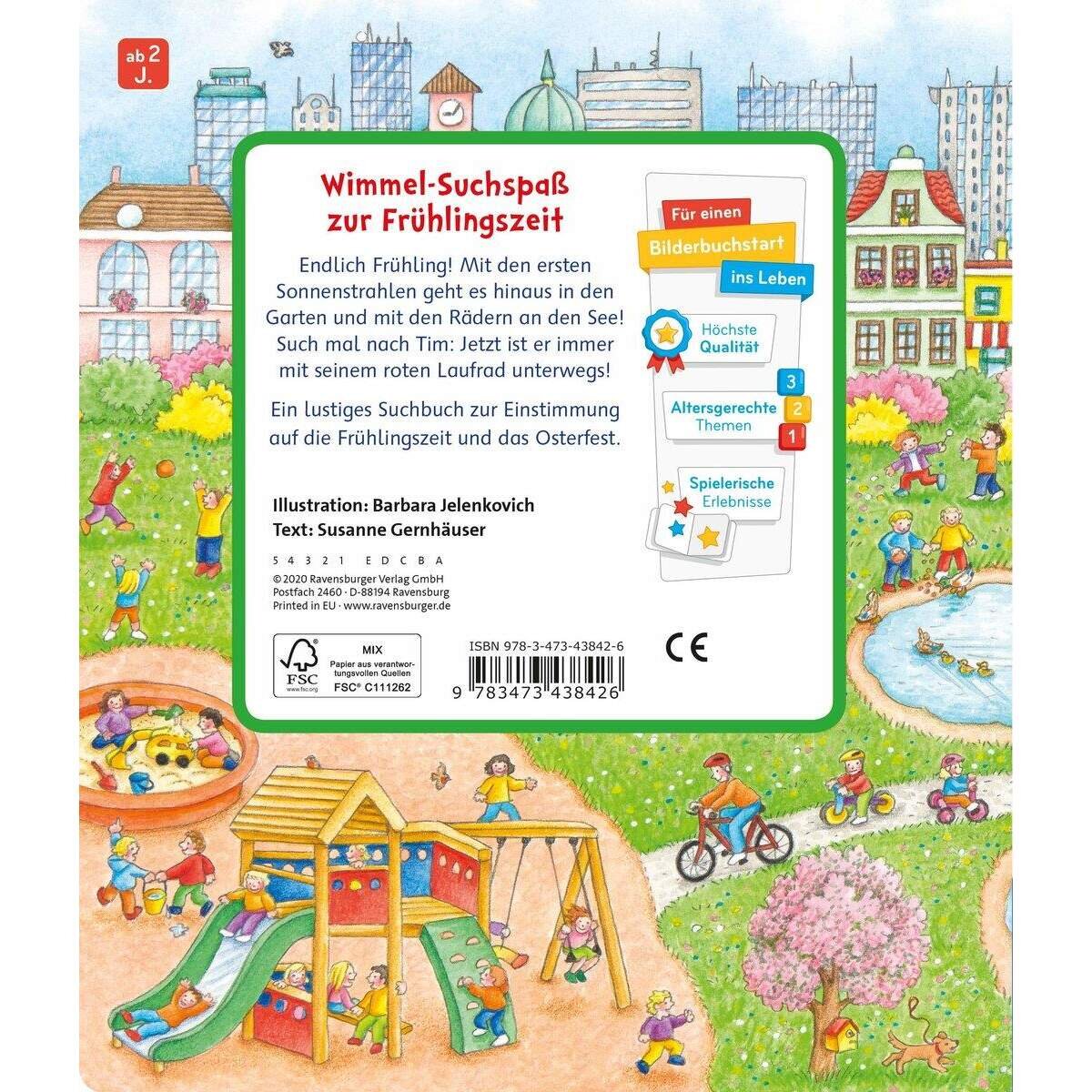 Ravensburger Pappbilderbuch - Sachen suchen: Im Frühling