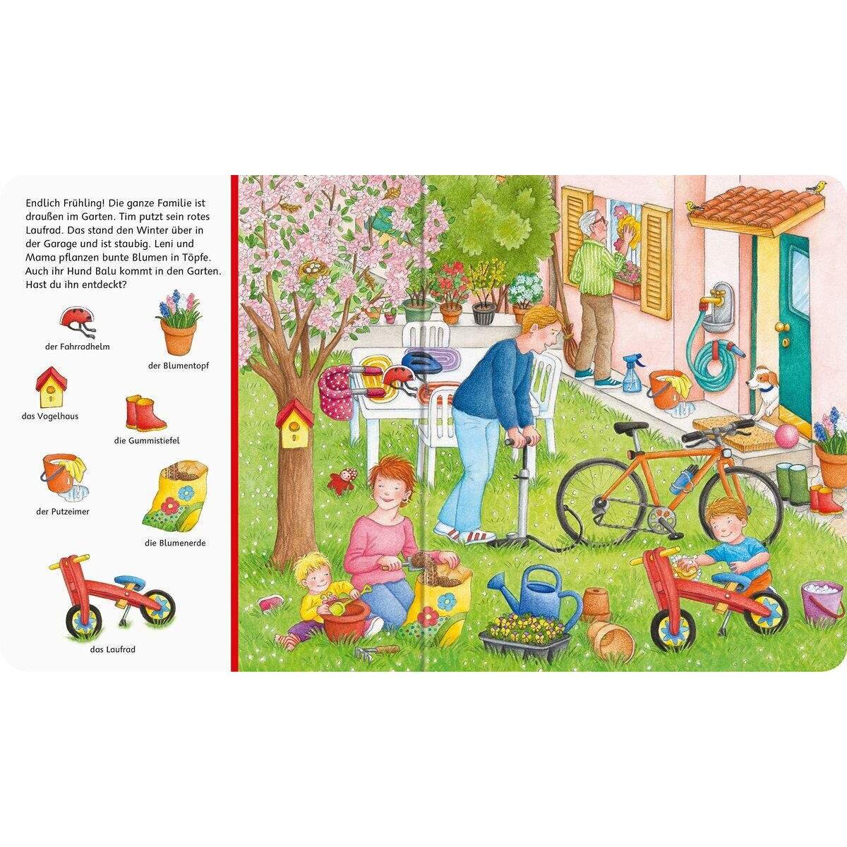 Ravensburger Pappbilderbuch - Sachen suchen: Im Frühling