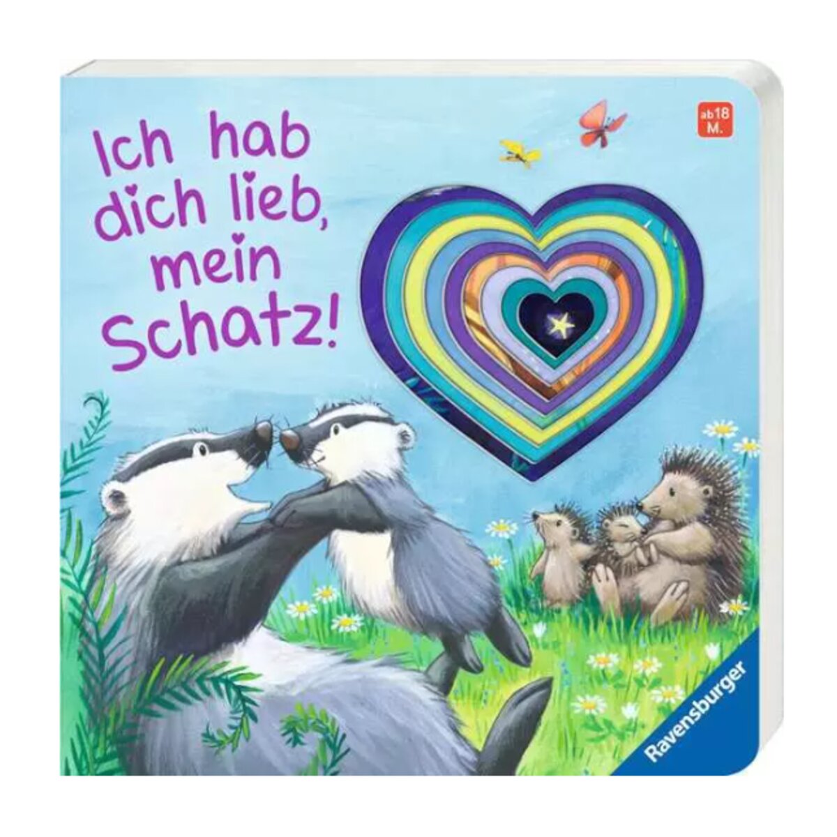 Ravensburger Pappbilderbuch Ich hab dich lieb, mein Schatz!