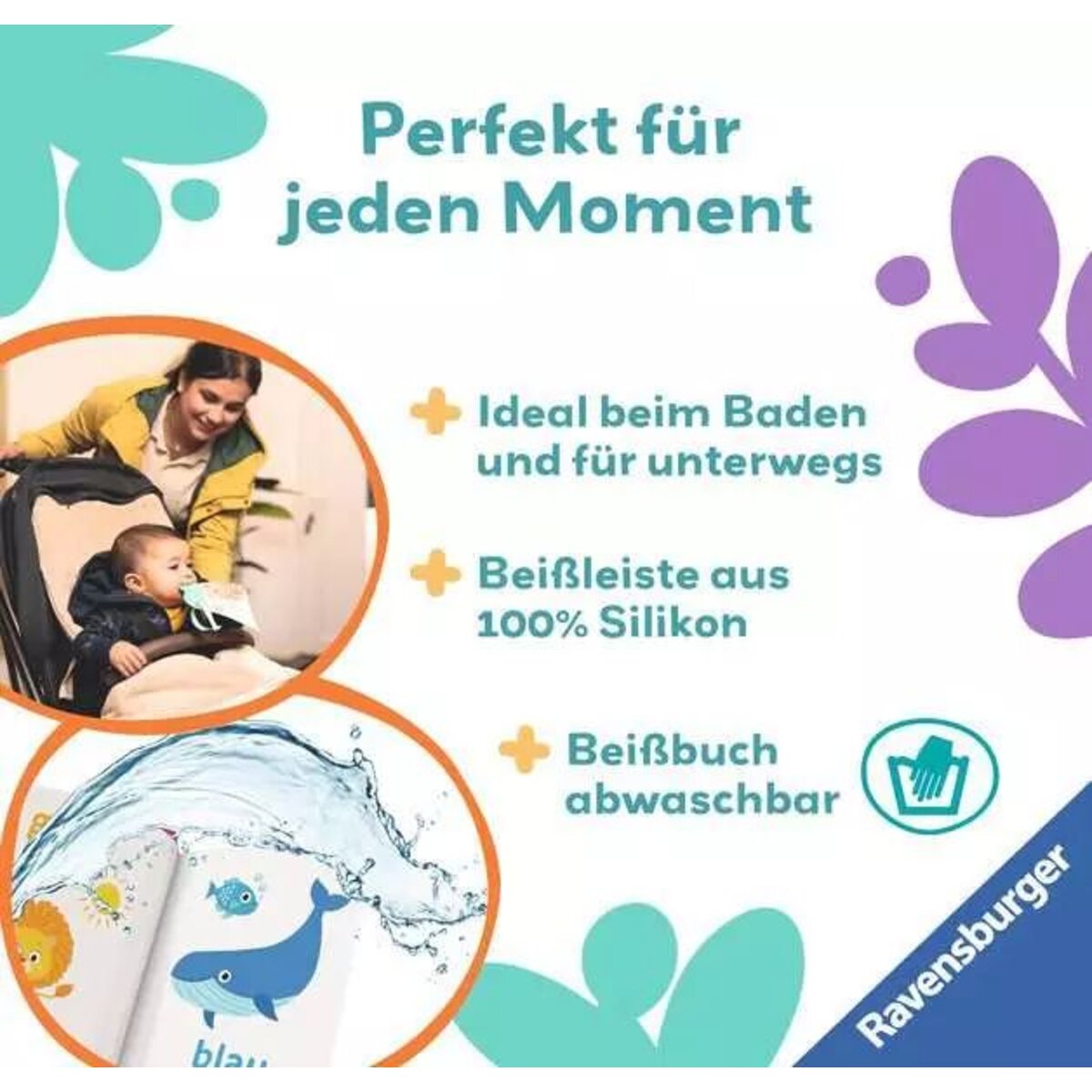 Ravensburger play+ flip&pop: Erste Farben