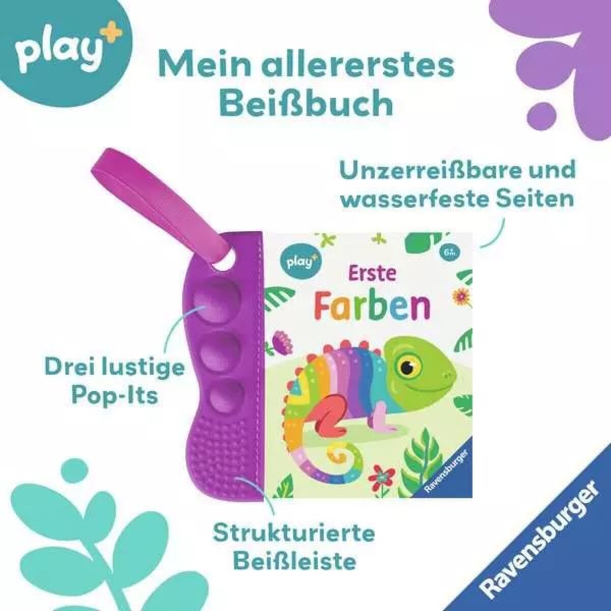 Ravensburger play+ flip&pop: Erste Farben