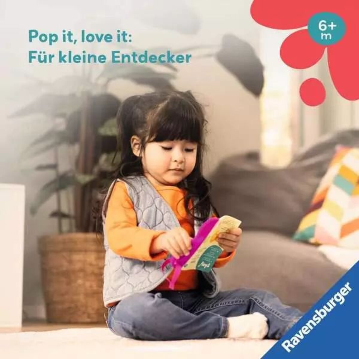 Ravensburger play+ flip&pop: Erste Gegensätze