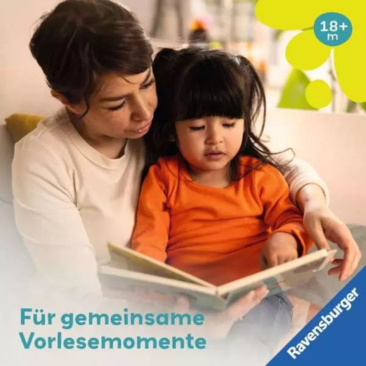 Ravensburger play+ Mein erstes Schiebebuch: Gefühle