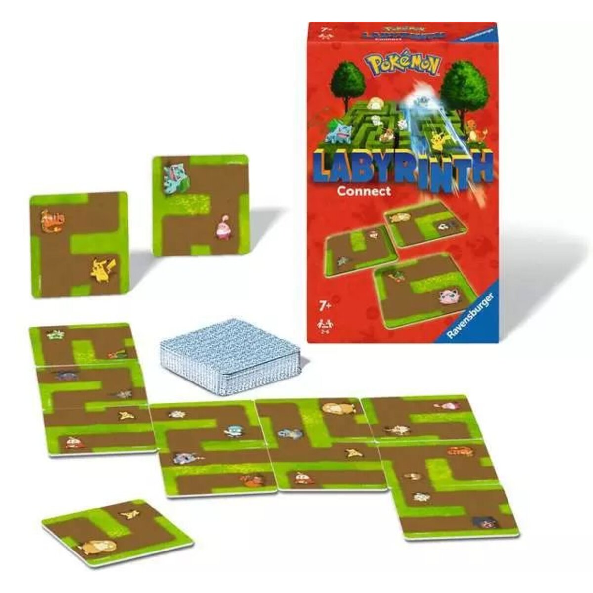 Ravensburger Pokémon Labyrinth Connect Reisespiel