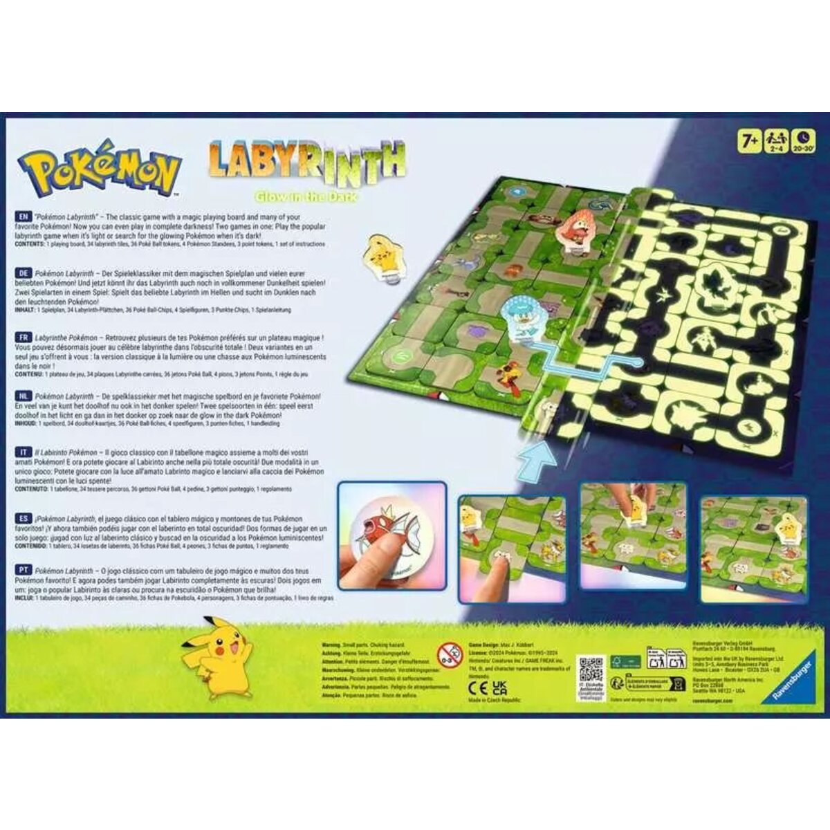 Ravensburger Pokémon Labyrinth Glow in the Dark
