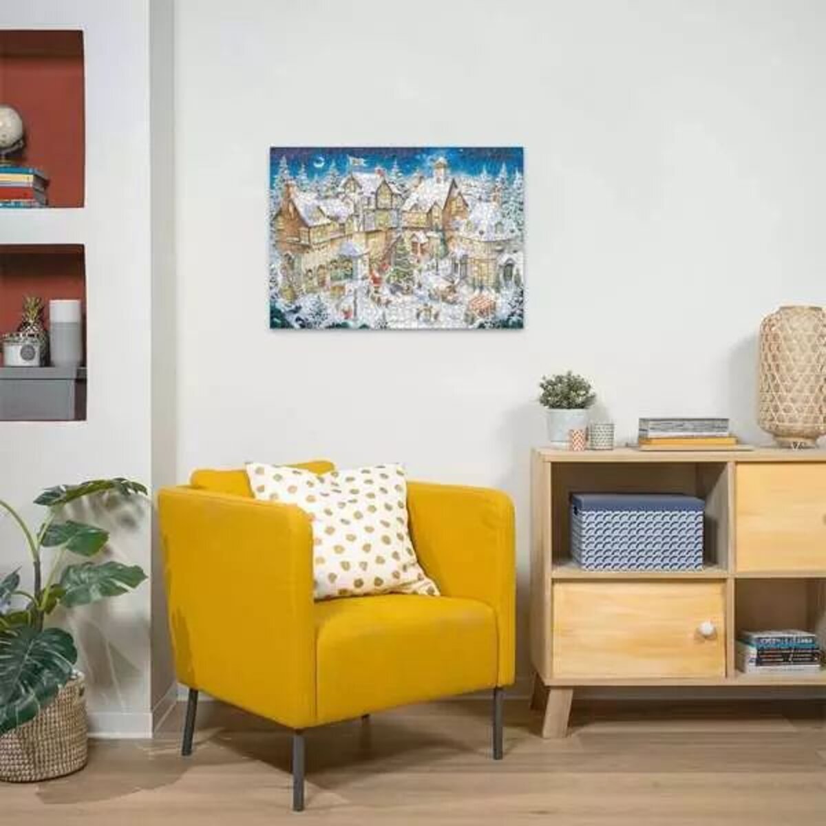 Ravensburger Puzzle - Weihnachtsdorf, 1000 Teile