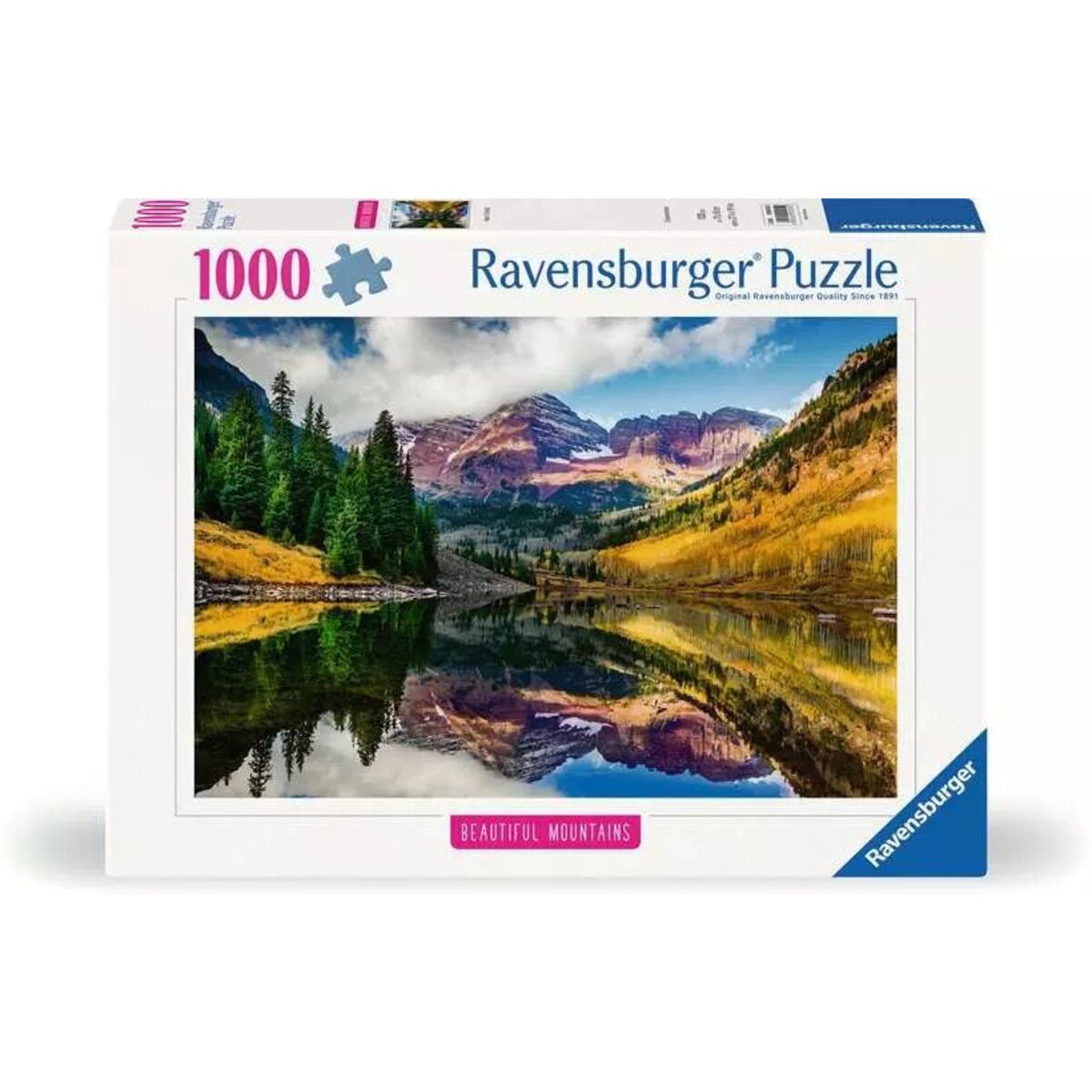 Ravensburger Puzzle - Aspen, Colorado, 1000 Teile