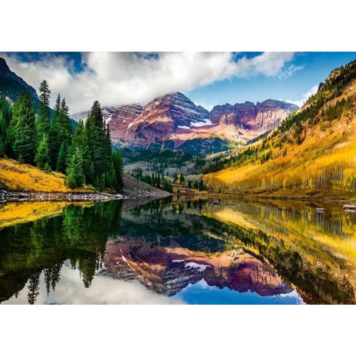 Ravensburger Puzzle - Aspen, Colorado, 1000 Teile