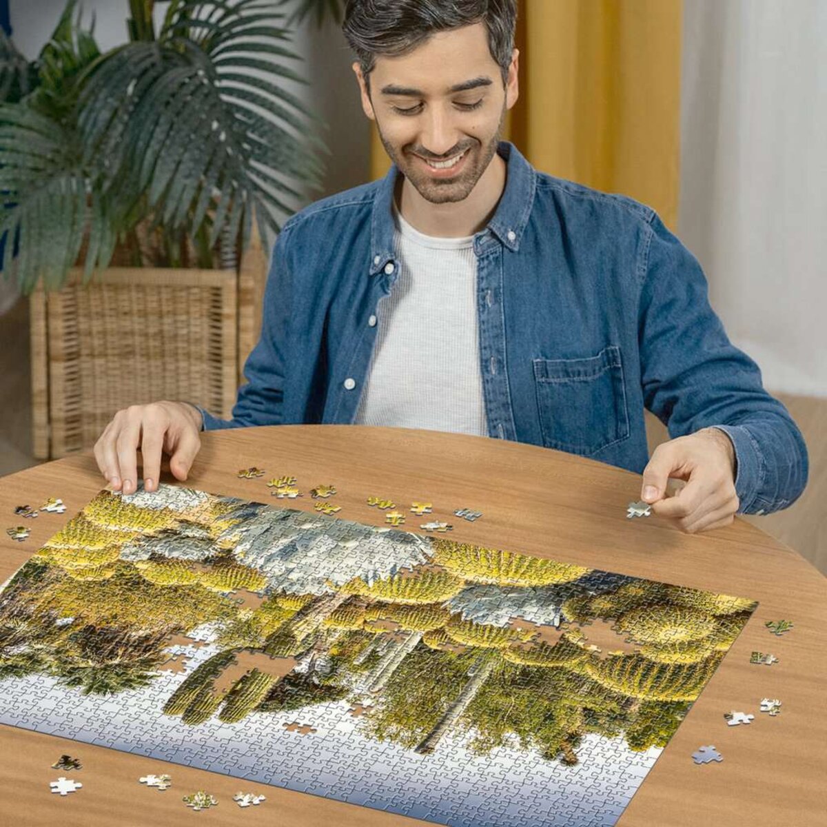 Ravensburger Puzzle - Beautiful Garens: The Huntington Desert Garden, California, USA, 1000 Teile