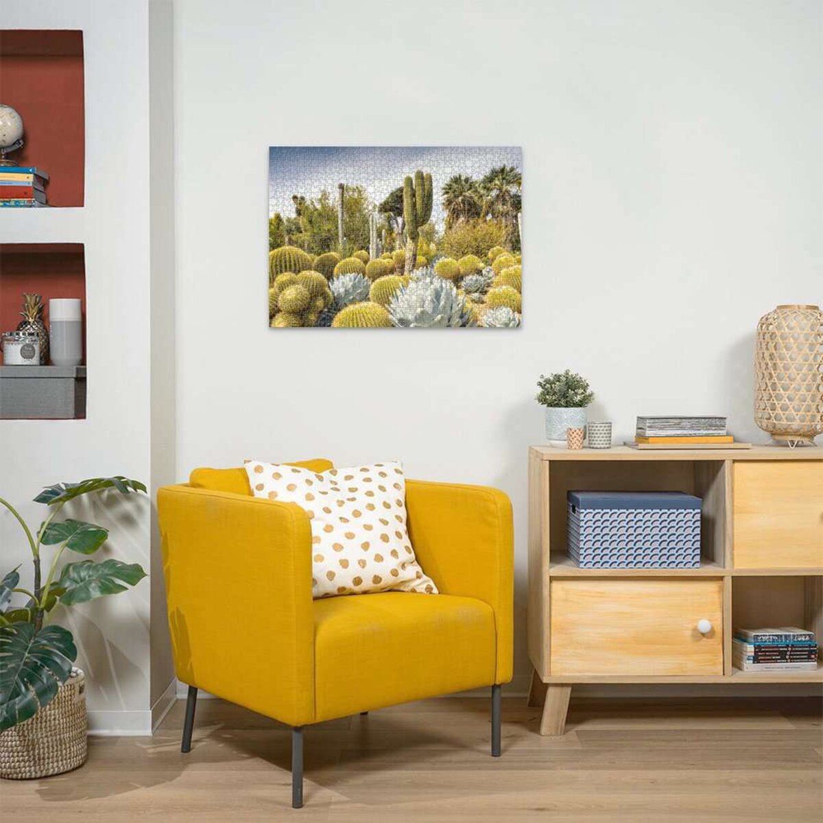 Ravensburger Puzzle - Beautiful Garens: The Huntington Desert Garden, California, USA, 1000 Teile