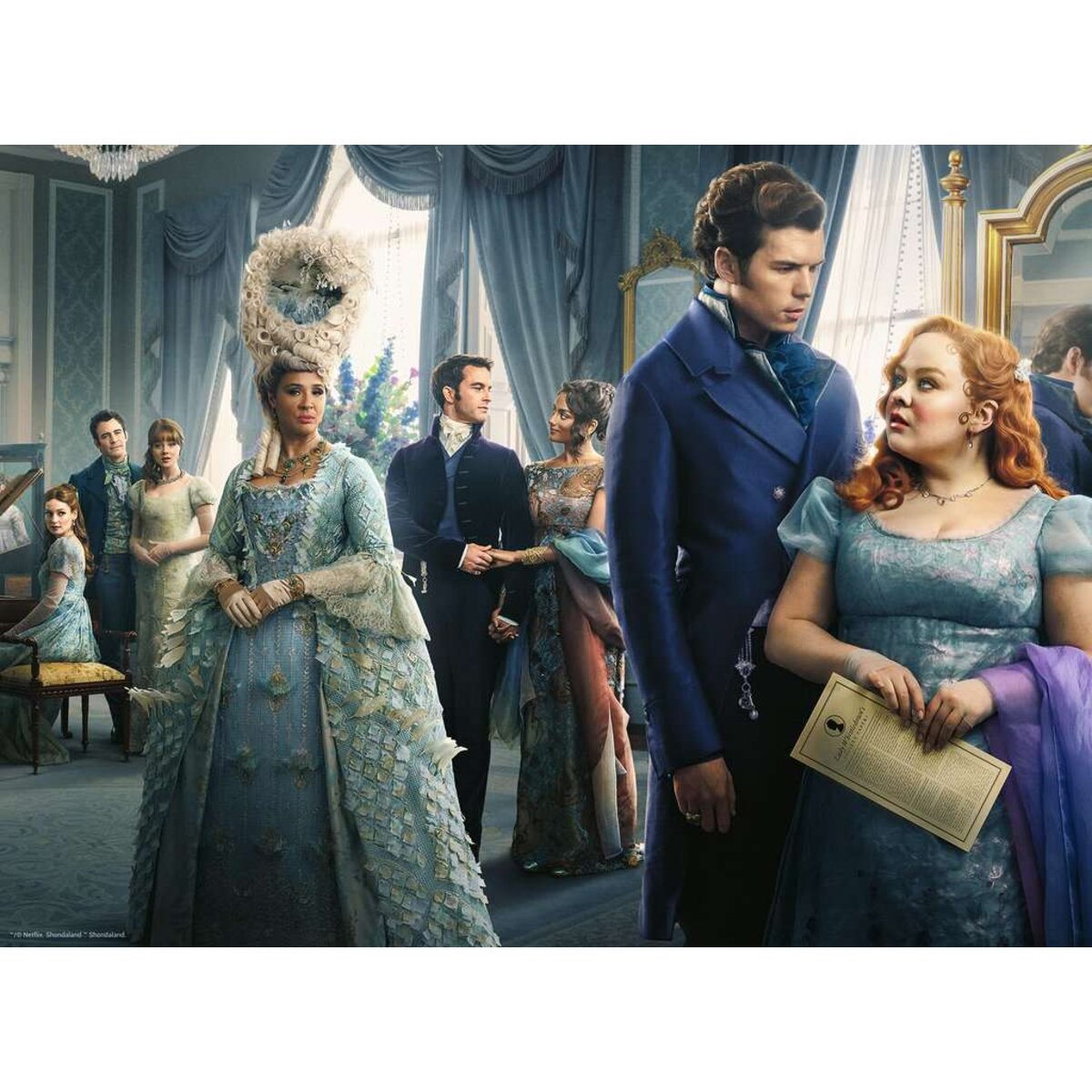 Ravensburger Puzzle - Bridgerton, 500 Teile