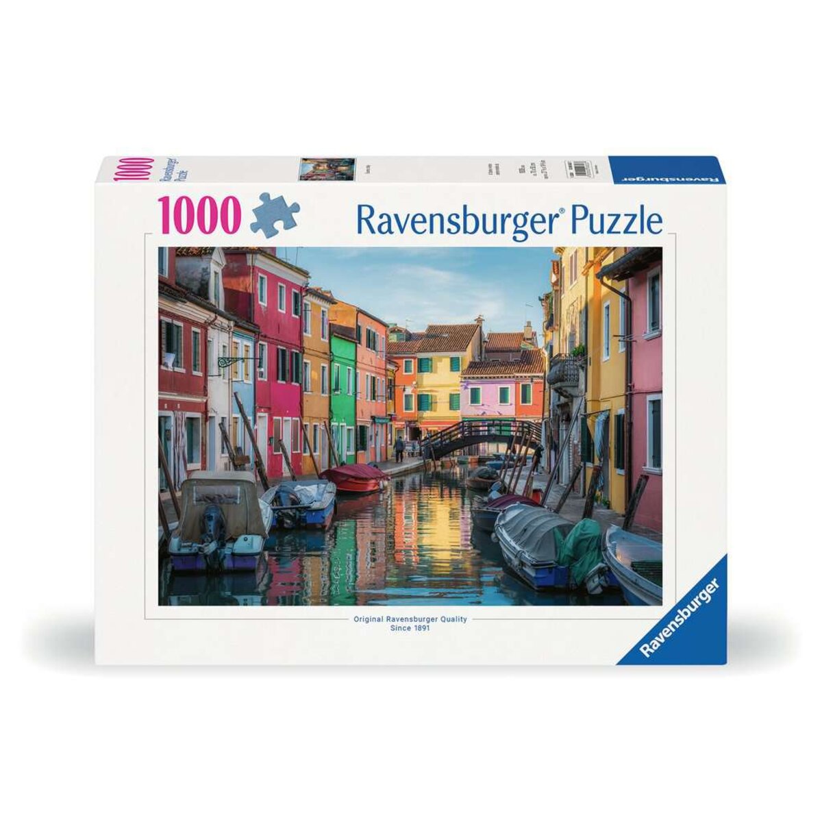 Ravensburger Puzzle - Burano in Italien, 1000 Teile