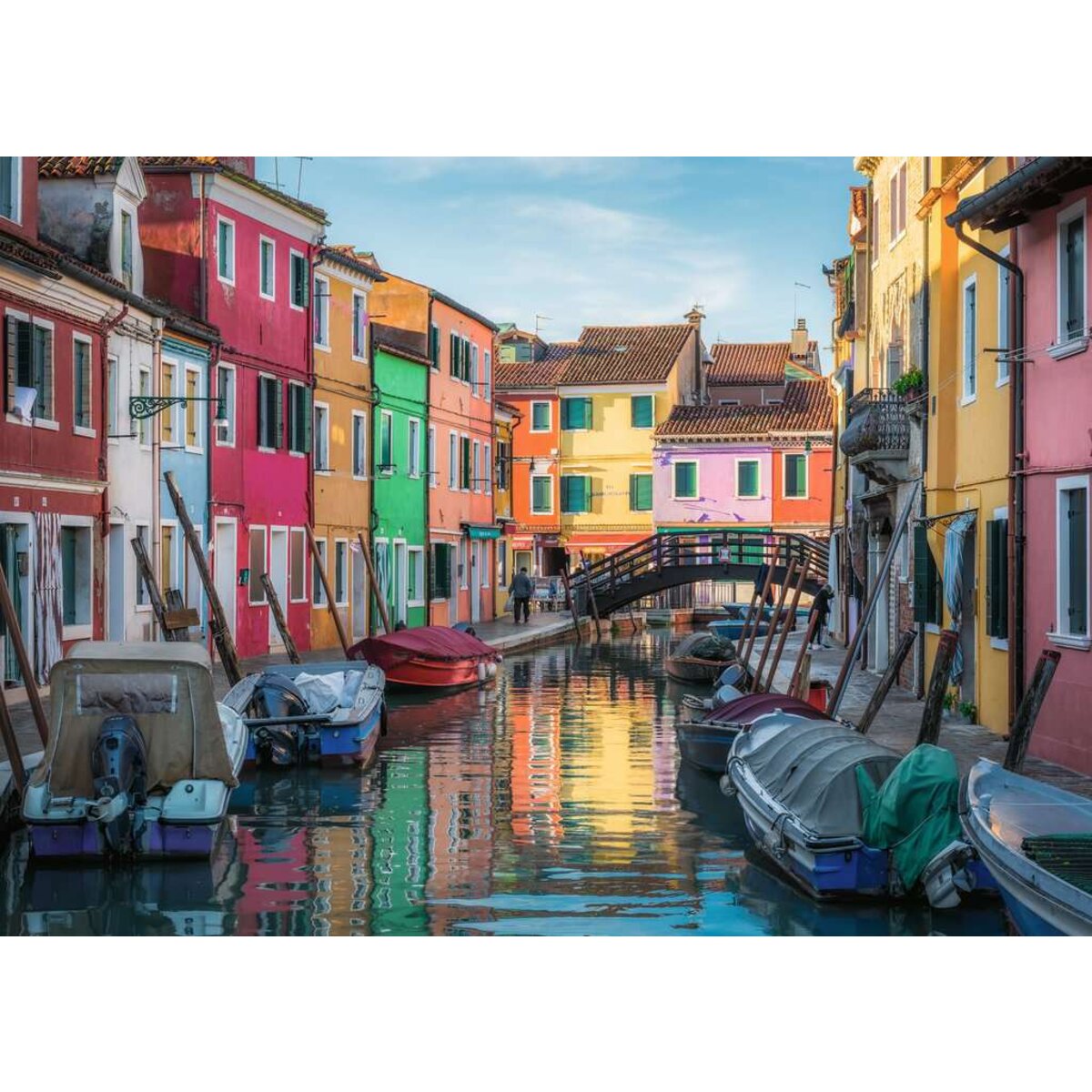 Ravensburger Puzzle - Burano in Italien, 1000 Teile