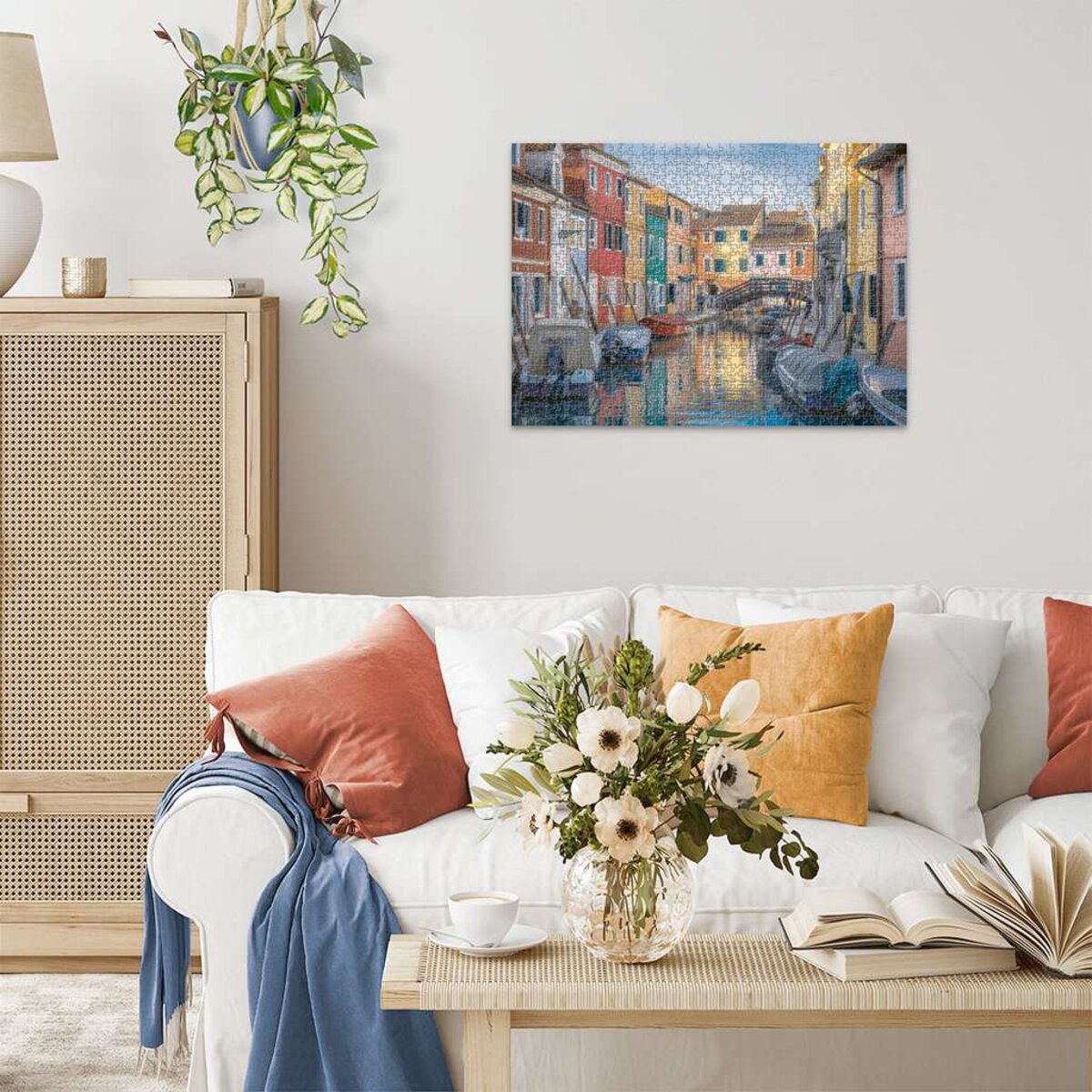 Ravensburger Puzzle - Burano in Italien, 1000 Teile