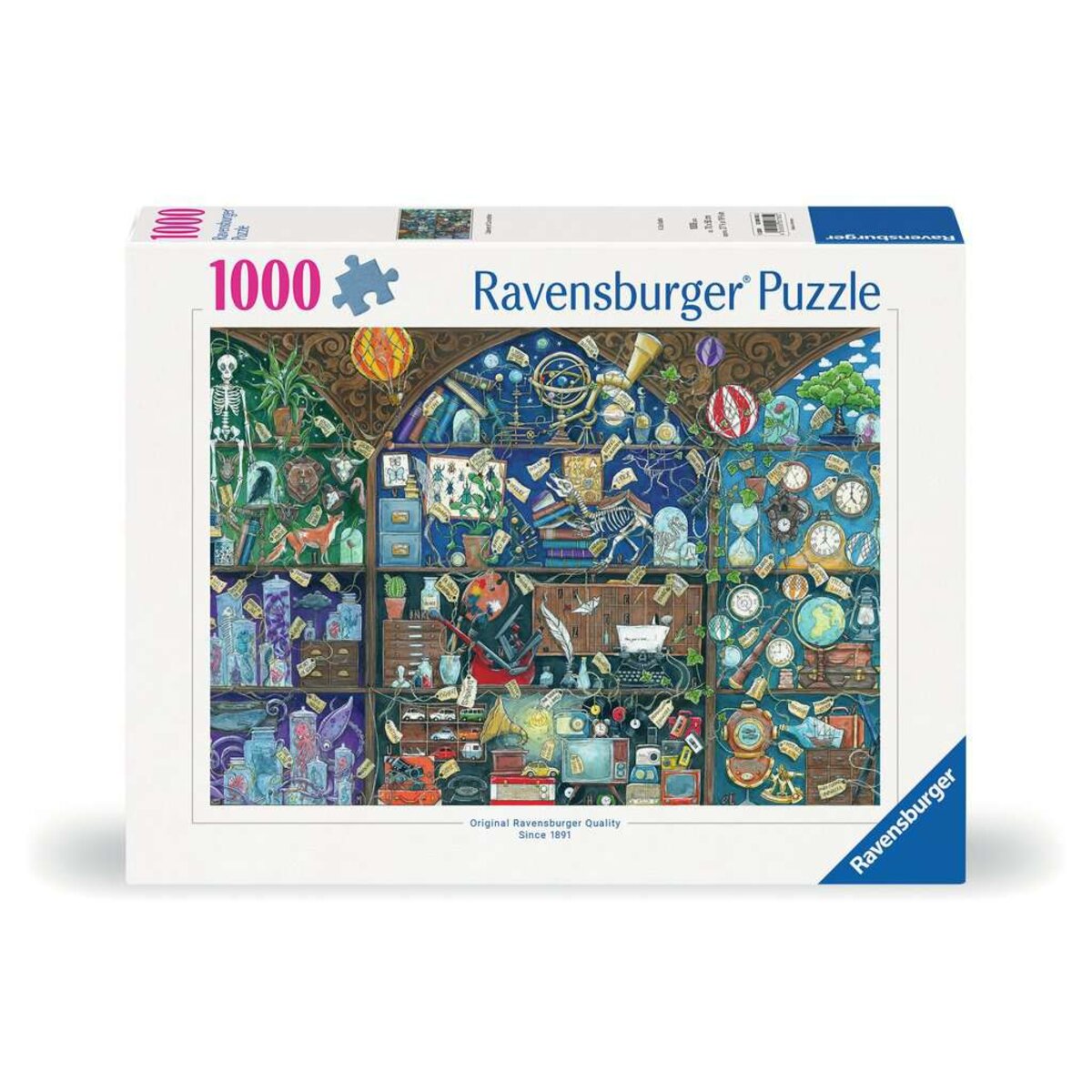 Ravensburger Puzzle - Das Kuriositätenkabinett, 1000 Teile