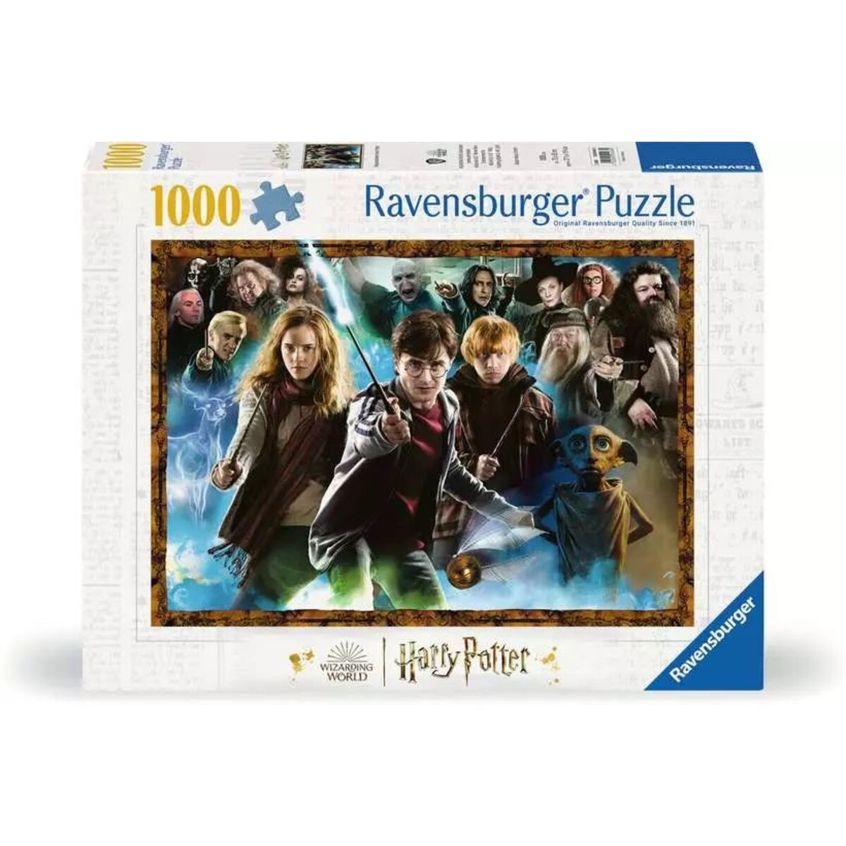Ravensburger Puzzle - Der Zauberschüler Harry Potter, 1000 Teile