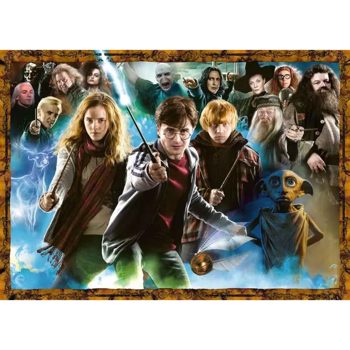 Ravensburger Puzzle - Der Zauberschüler Harry Potter, 1000 Teile