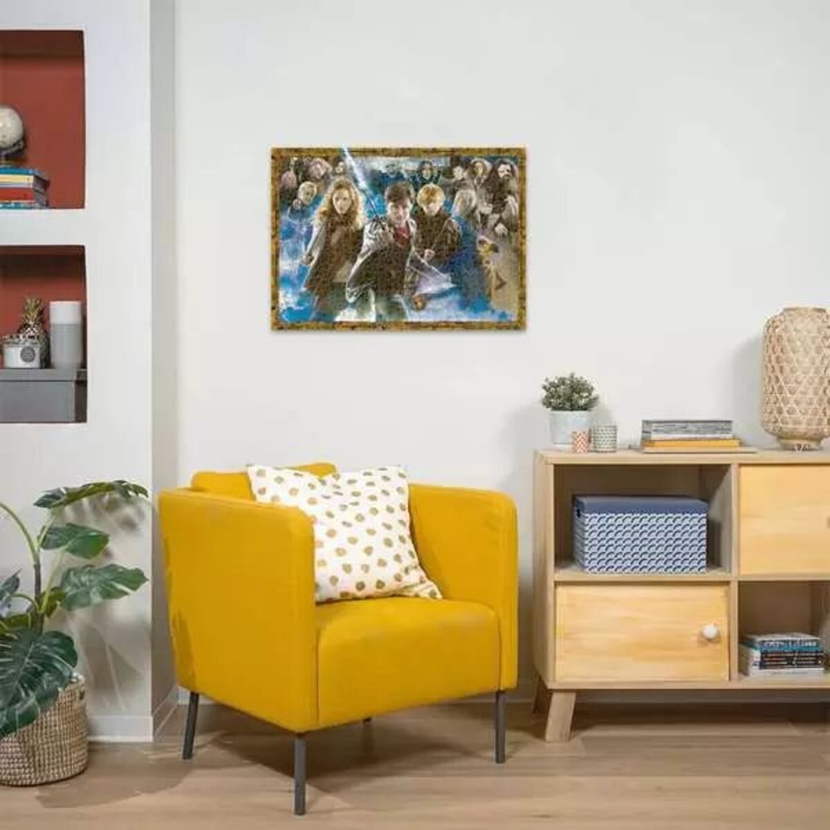 Ravensburger Puzzle - Der Zauberschüler Harry Potter, 1000 Teile