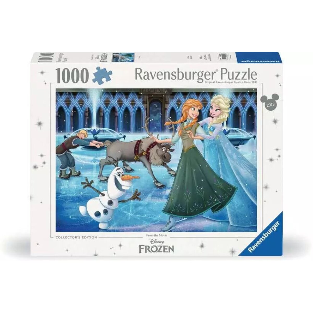 Ravensburger Puzzle - Disney Die Eiskönigin 2, 1000 Teile
