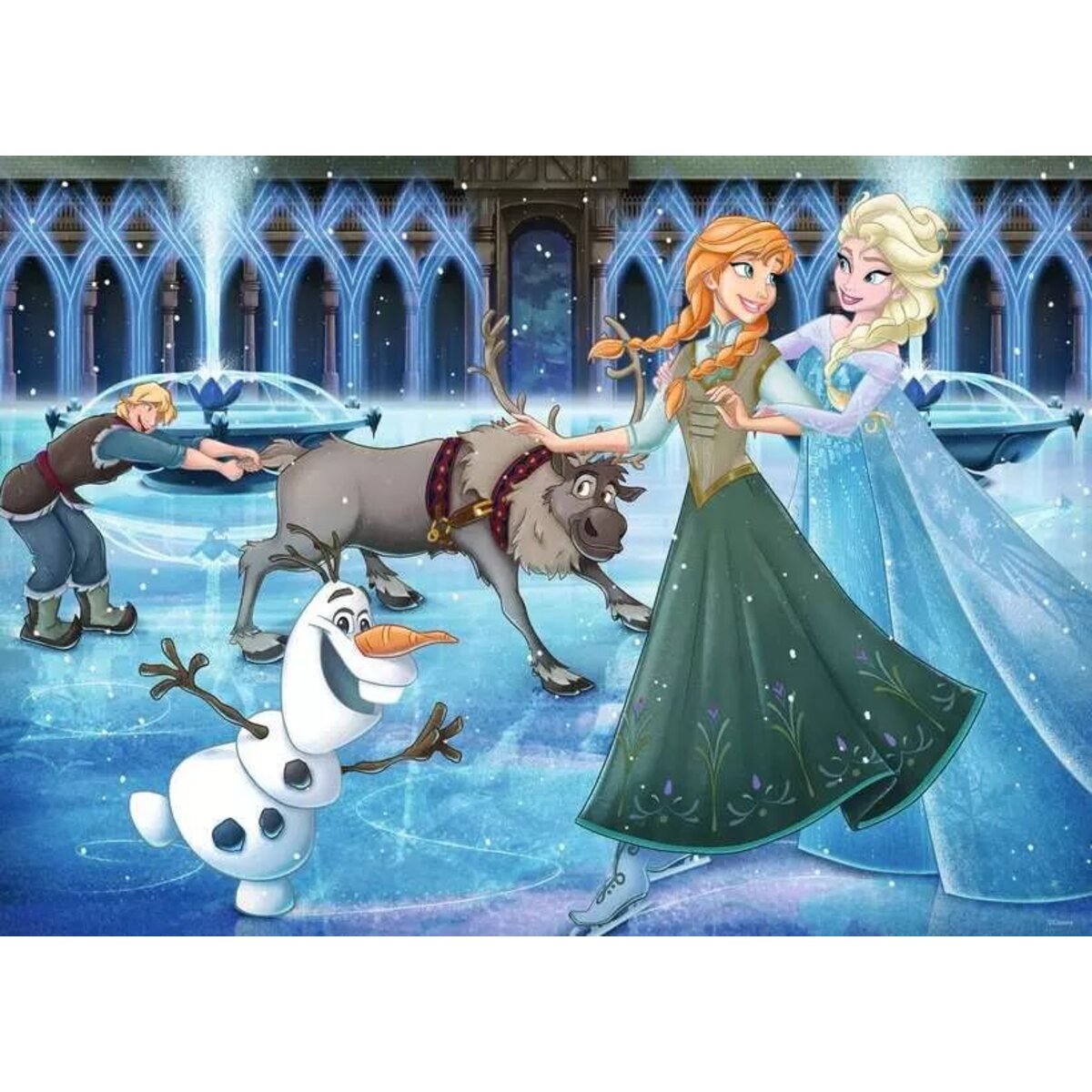 Ravensburger Puzzle - Disney Die Eiskönigin 2, 1000 Teile