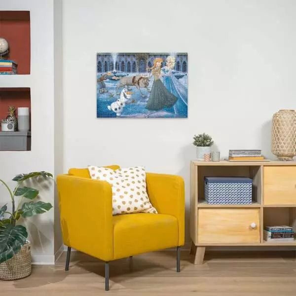 Ravensburger Puzzle - Disney Die Eiskönigin 2, 1000 Teile