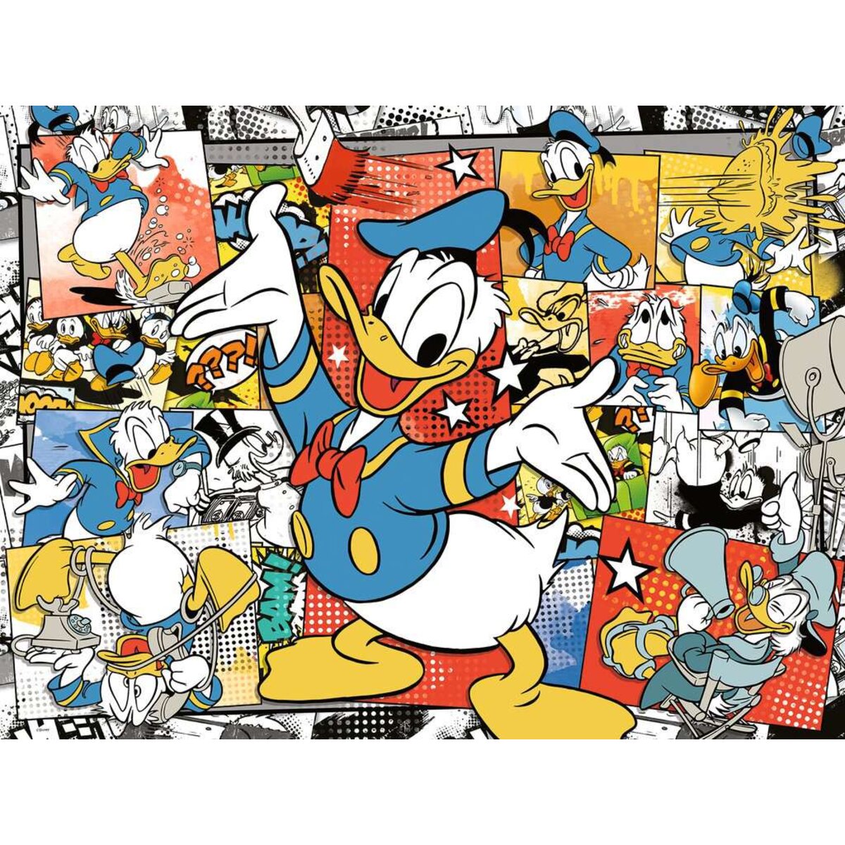 Ravensburger Puzzle - Disney: Donald Duck, 1500 Teile