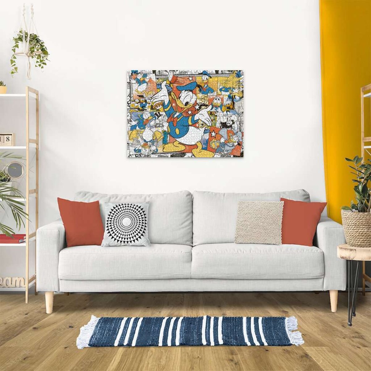 Ravensburger Puzzle - Disney: Donald Duck, 1500 Teile