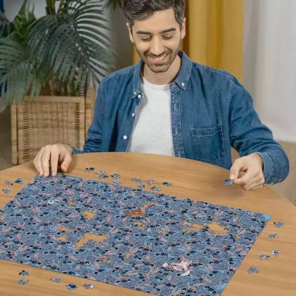 Ravensburger Puzzle - Disney Stitch Challenge, 1000 Teile