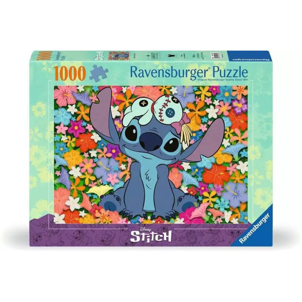 Ravensburger Puzzle - Disney Stitch, 1000 Teile