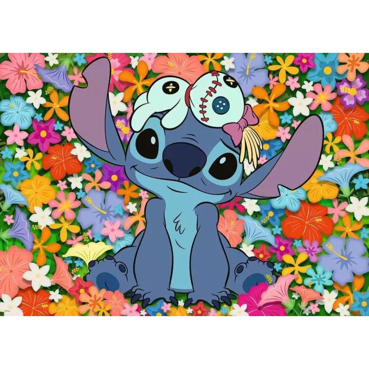 Ravensburger Puzzle - Disney Stitch, 1000 Teile