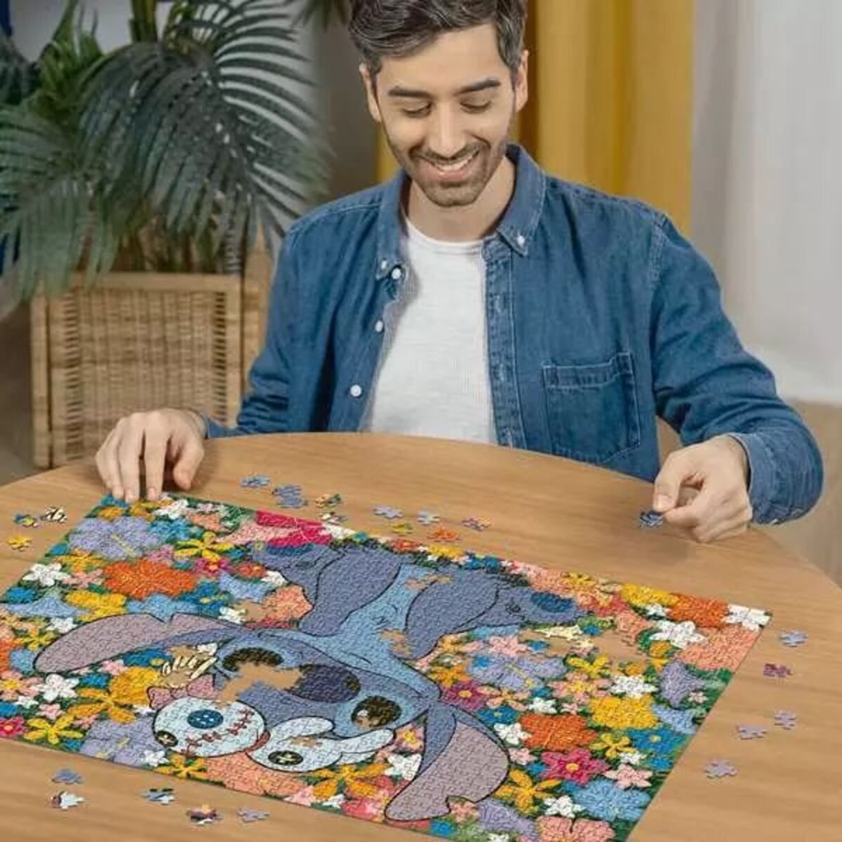 Ravensburger Puzzle - Disney Stitch, 1000 Teile