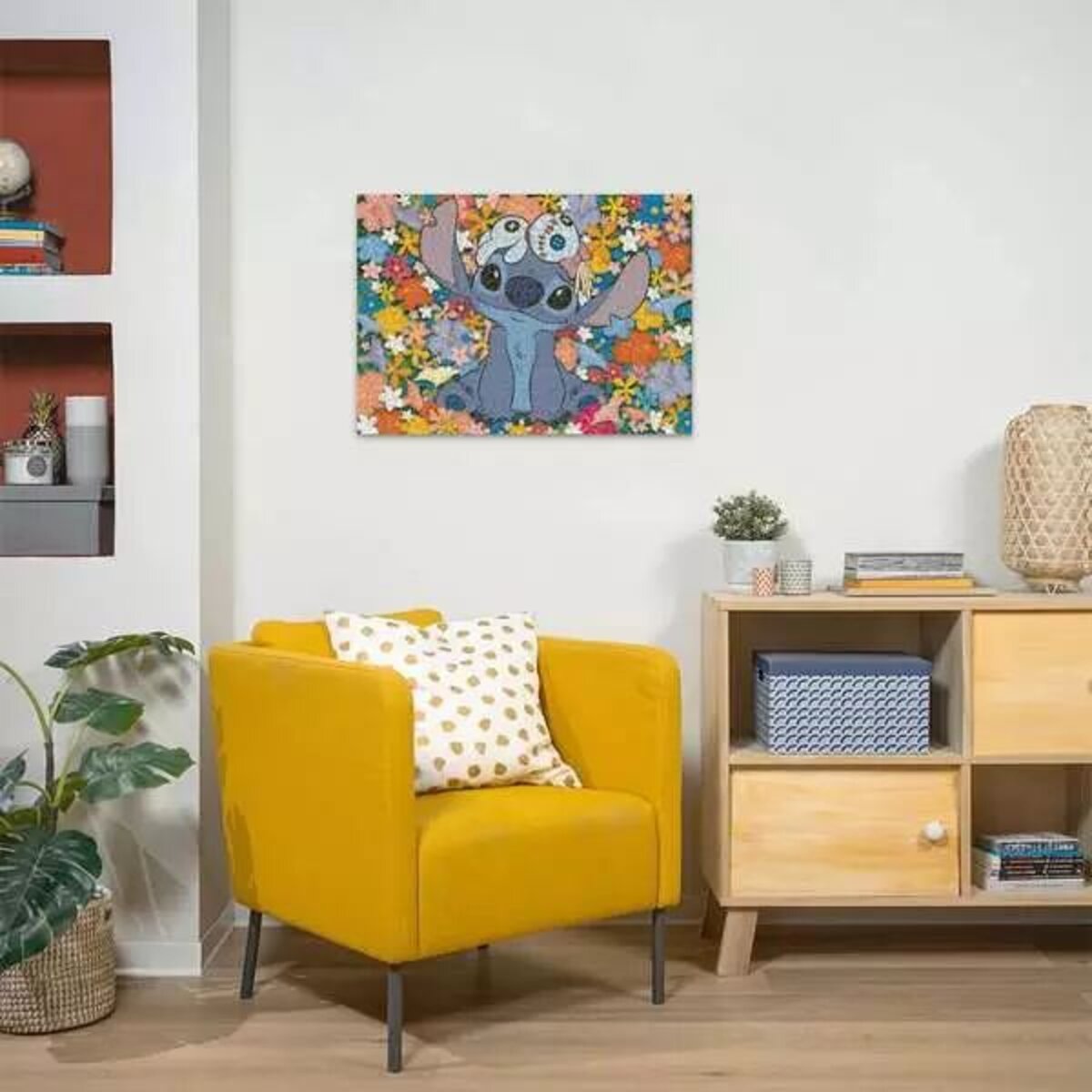 Ravensburger Puzzle - Disney Stitch, 1000 Teile