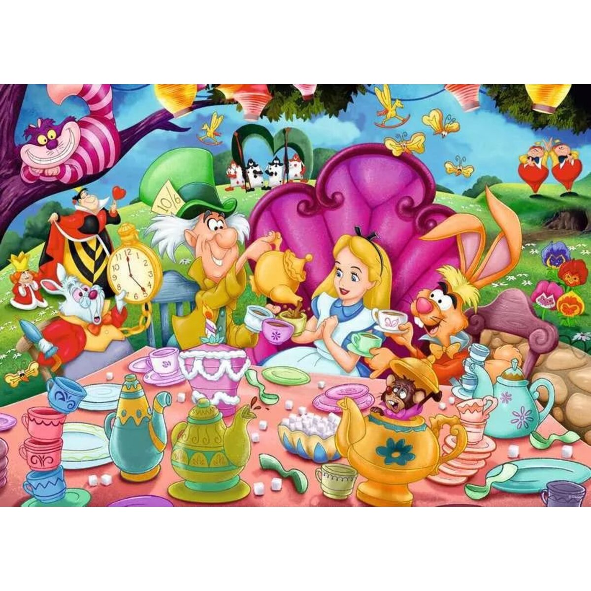Ravensburger Puzzle - Alice im Wunderland, 1000 Teile