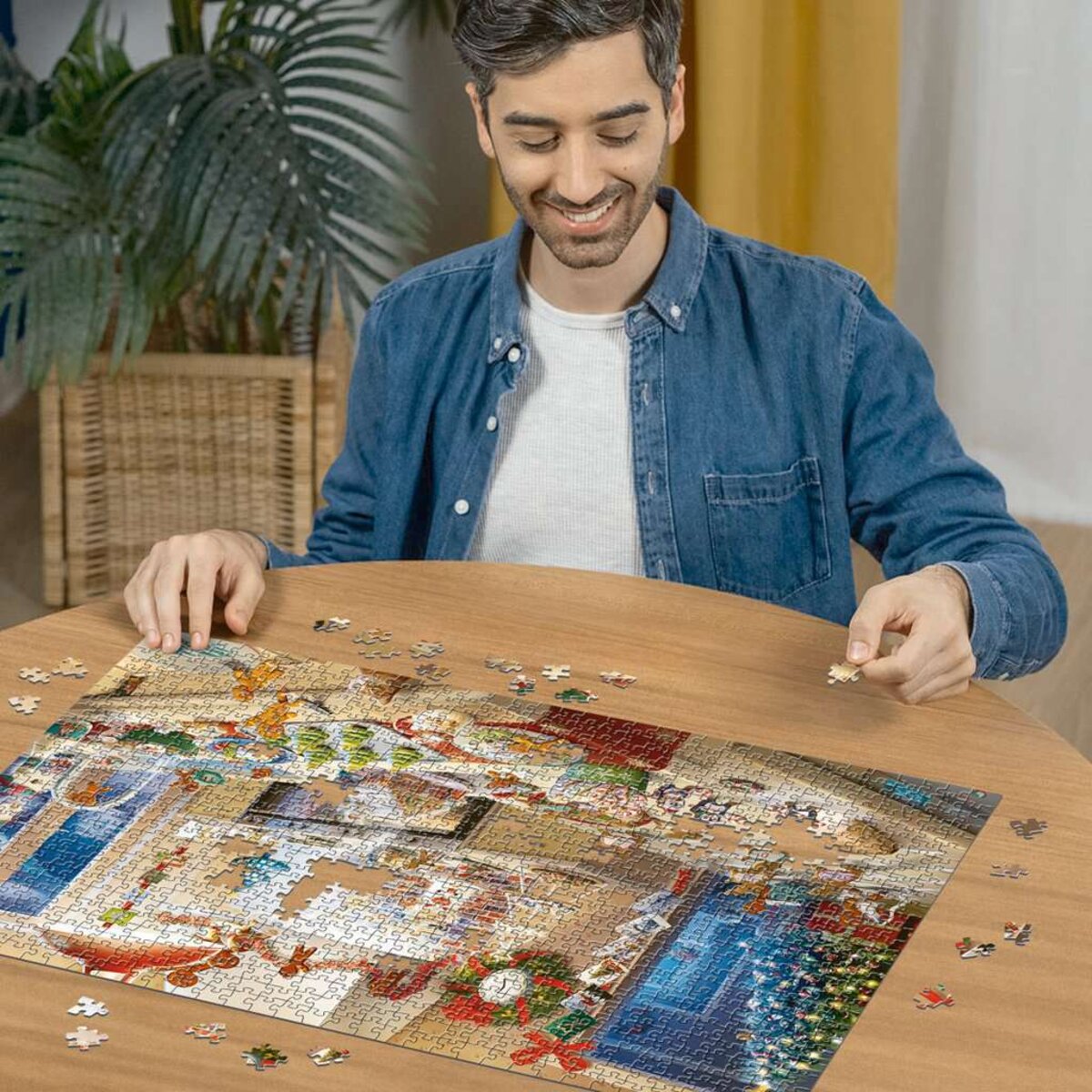 Ravensburger Puzzle - Fröhlicher Unfug, 1000 Teile