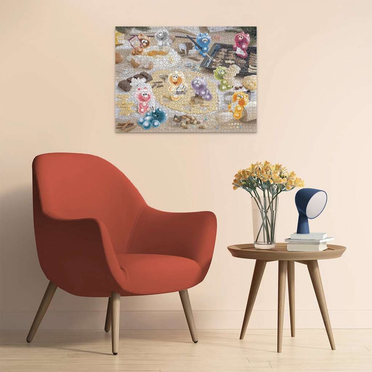 Ravensburger Puzzle - Gelinis Weihnachtsbäckerei, 1500 Teile