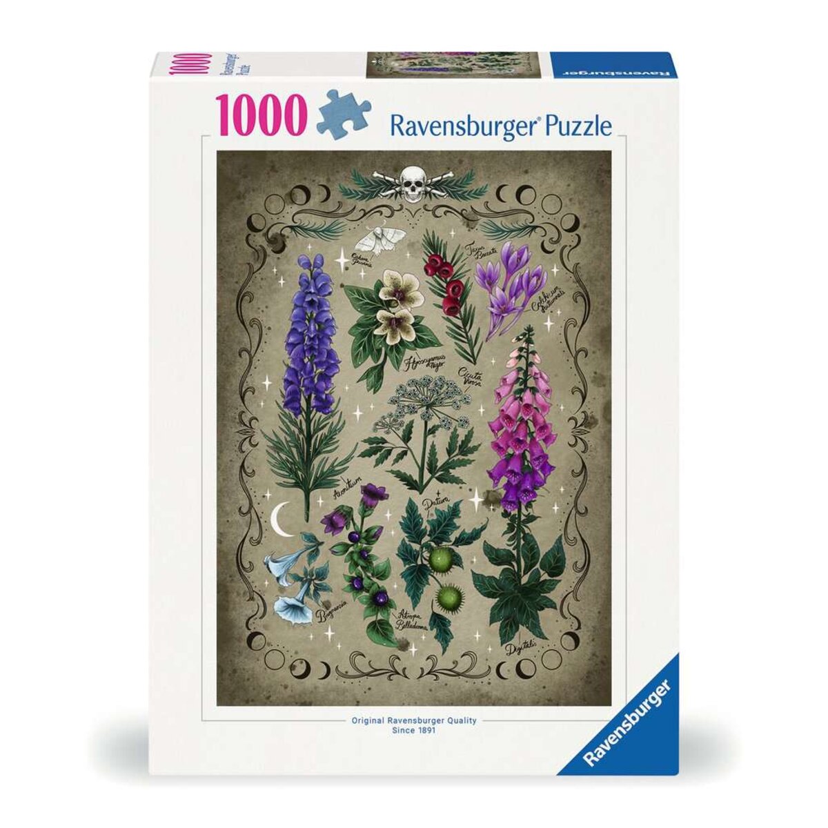 Ravensburger Puzzle - Giftpflanzen, 1000 Teile