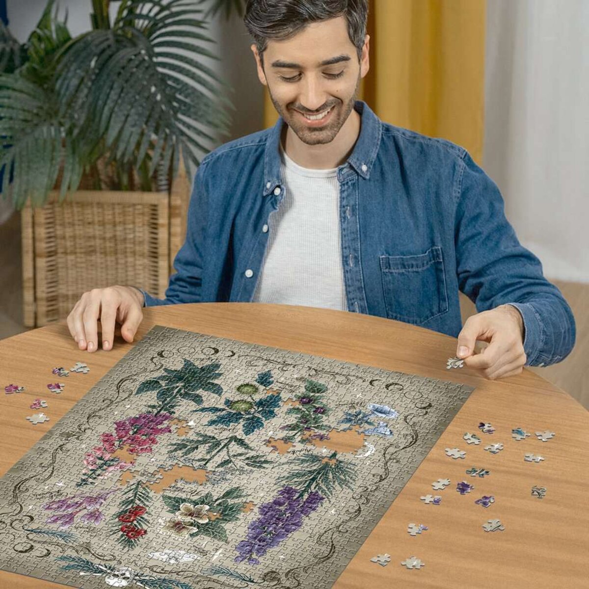 Ravensburger Puzzle - Giftpflanzen, 1000 Teile