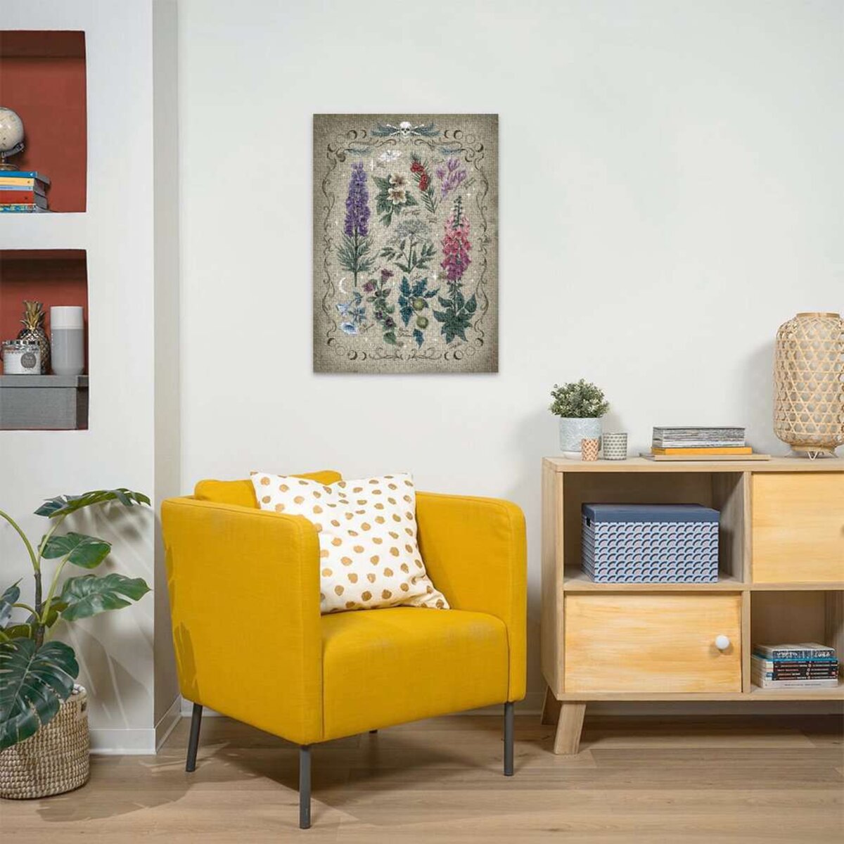 Ravensburger Puzzle - Giftpflanzen, 1000 Teile