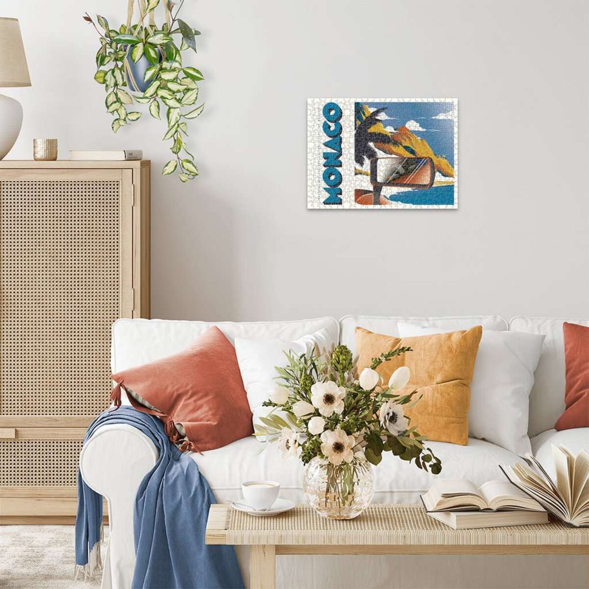 Ravensburger Puzzle - Großer Preis von Monaco, 500 Teile